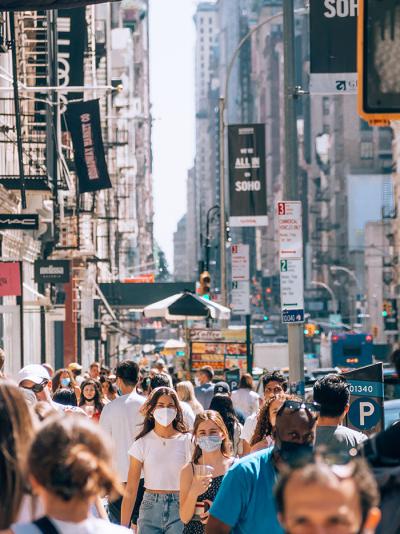 Canada's new Super Visa: health insurance required Bustling City Scene